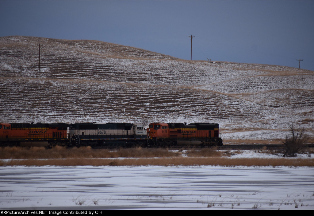 BNSF 6402/9678/8478